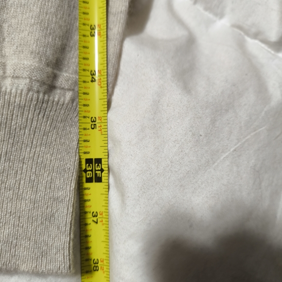 EUC Theory women's 100% cashmere Cream Arleena jogger pants Sz S - Picture 14 of 14